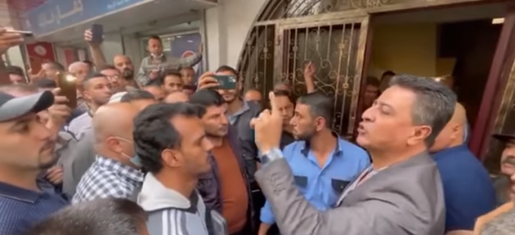 رئيس لجنة الشؤون المدنية في قطاع غزة، إياد نصر