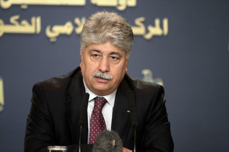 وزير التنمية الإجتماعية الفلسطيني أحمد مجدلاني