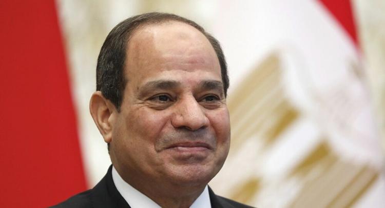 الرئيس المصري عبد الفتاح السيسي