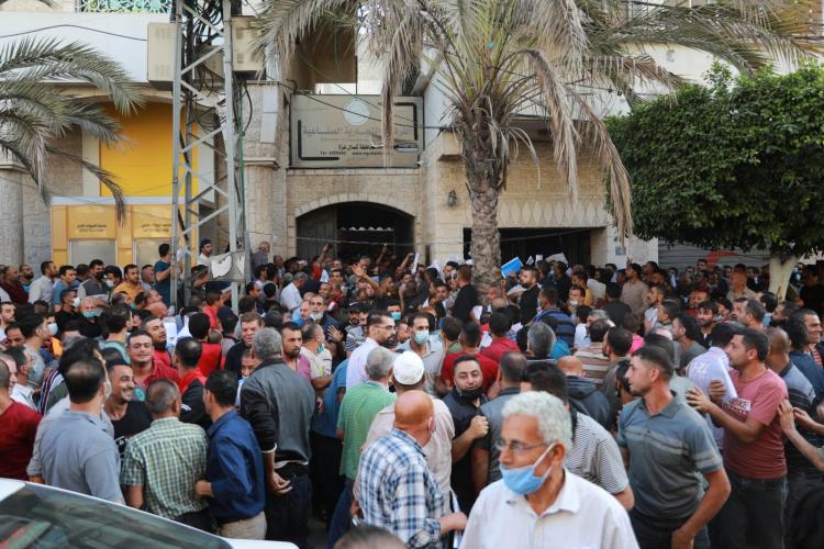 جانب من احداث الغرفة التجارية