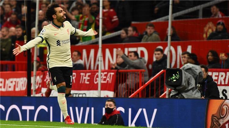 محمد صلاح لاعب ليفربول