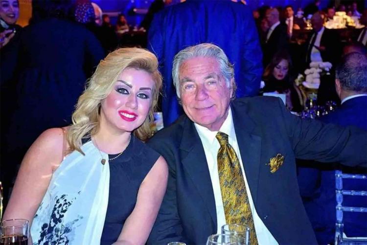 مصطفى فهمي وفاتن موسى