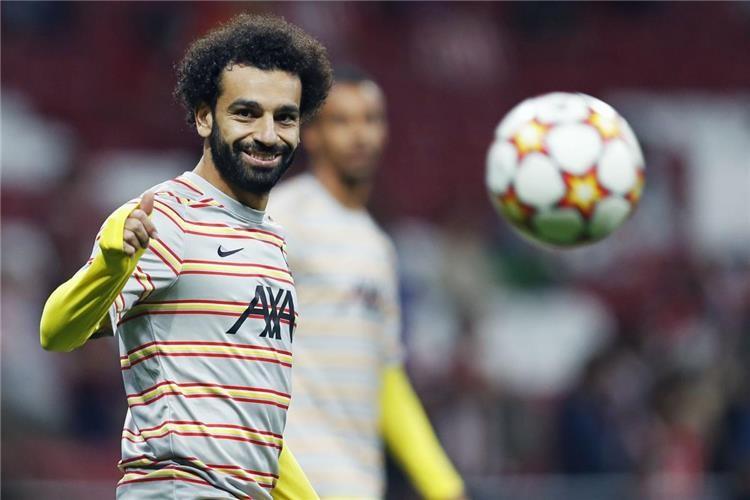 محمد صلاح لاعب ليفربول