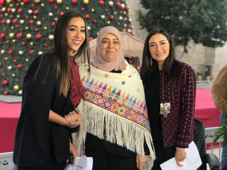 د. ليلى غنام محافظ رام الله والبيرة