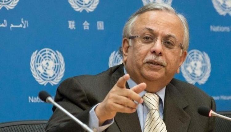 عبد الله بن يحيى المعلمي سفير السعودية بالأمم المتحدة