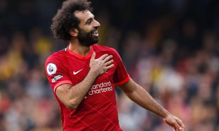 محمد صلاح لاعب ليفربول