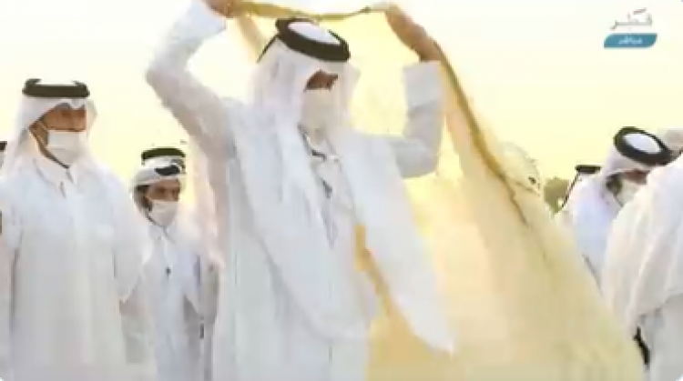 لقطة من الفيديو