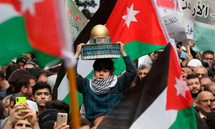العلاقات الأردنية الفلسطينية