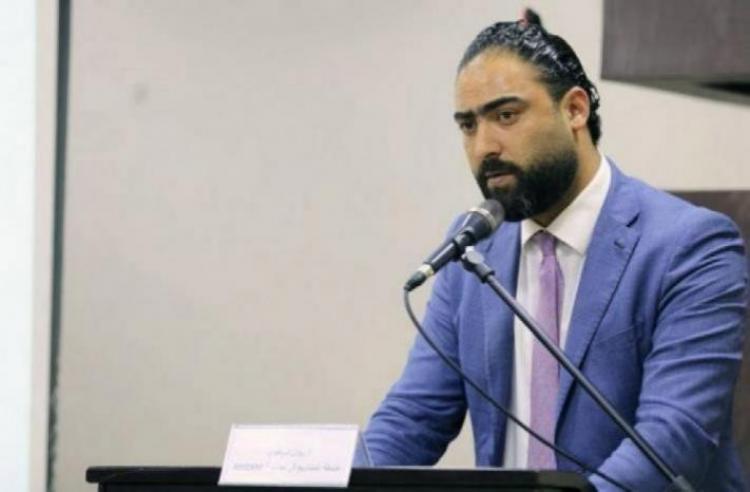 المحامي أمجد الشلة رئيس لجنة الحريات العامة في نقابة المحامين