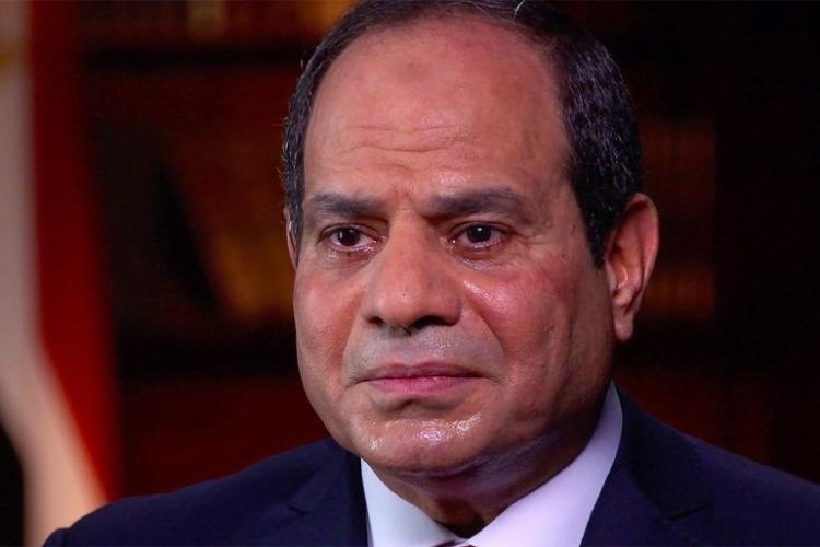 الرئيس المصري عبد الفتاح السيسي