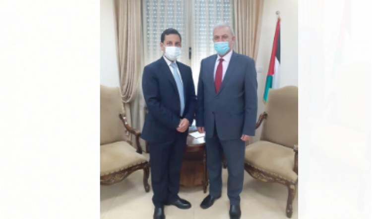 جانب من اللقاء