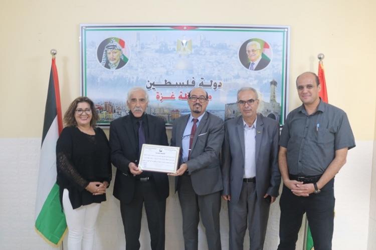 جانب من اللقاء