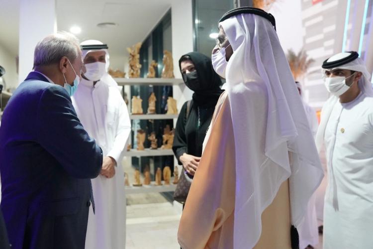 جانب من الزيارة