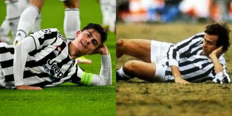 ديبالا يحتفل على طريقة بلاتيني