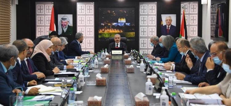 مجلس الوزراء الفلسطيني