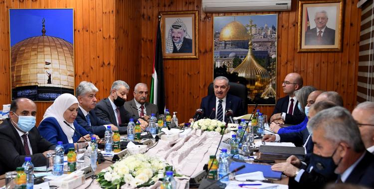 مجلس الوزراء الفلسطيني