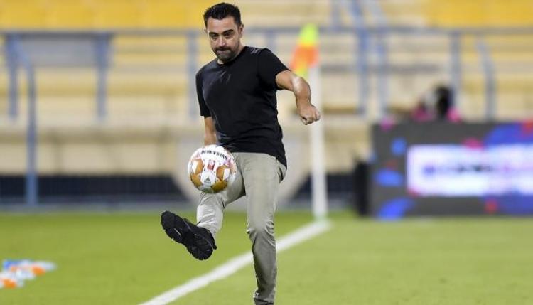 تشافي هرنانديز المدرب الجديد لنادي برشلونة