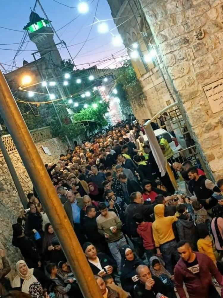 فجر اليوم في الخليل