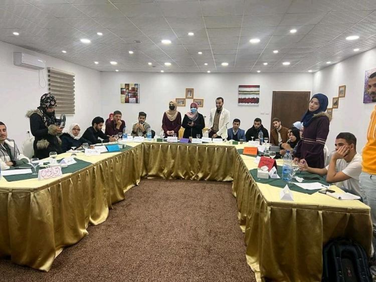 خلال التدريب