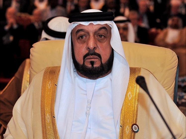 الشيخ خليفة بن زايد رئيس دولة الإمارات