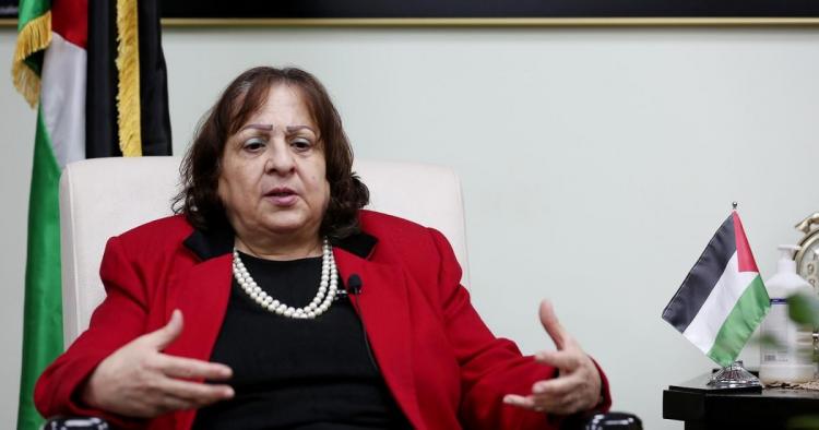 وزيرة الصحة الدكتورة مي الكيلة