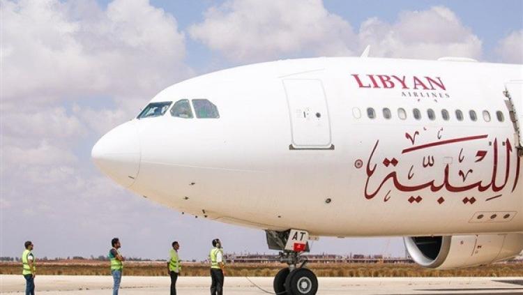 طائرة ليبية