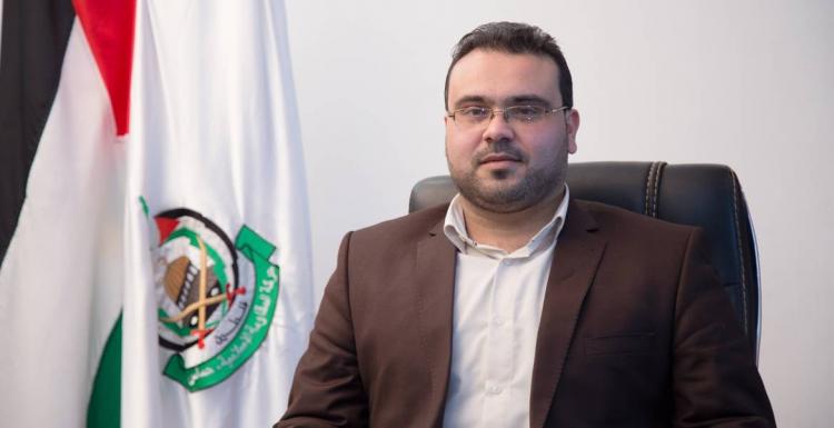 حازم قاسم الناطق باسم حركة حماس