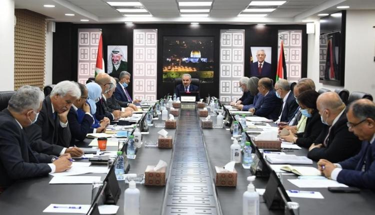 مجلس الوزراء الفلسطيني