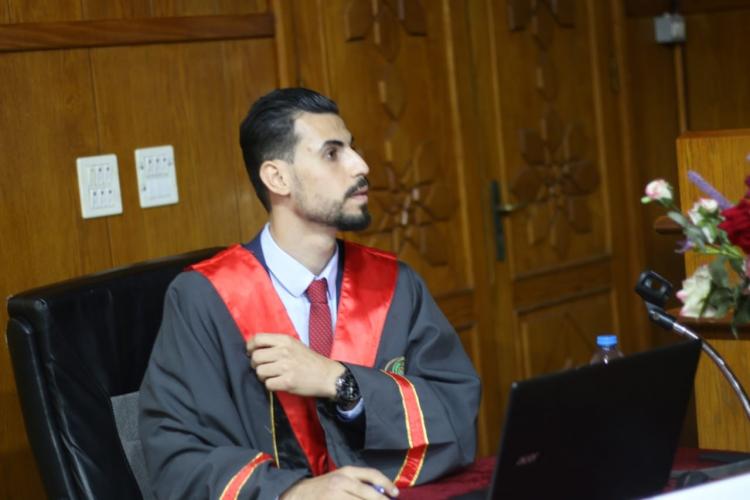 الباحث أحمد علي يوسف العاصي