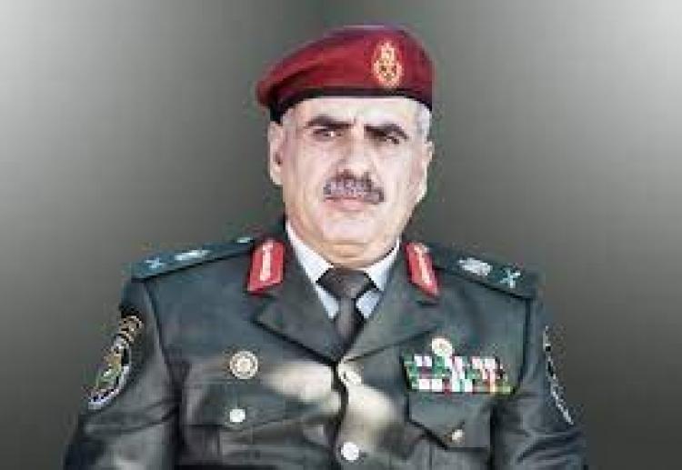 اللواء يوسف الحلو مدير عام الشرطة الفلسطينية