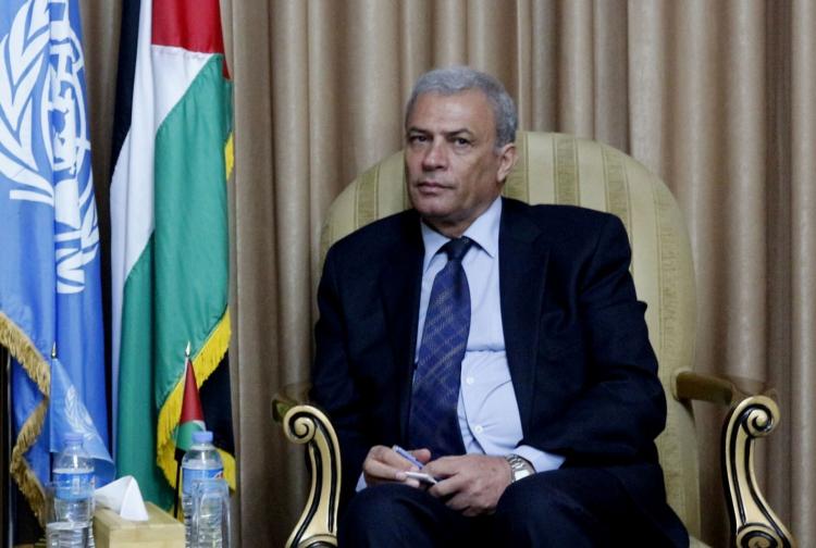 عضو اللجنة التنفيذية، نائب رئيس الوزراء د. زياد أبو عمرو