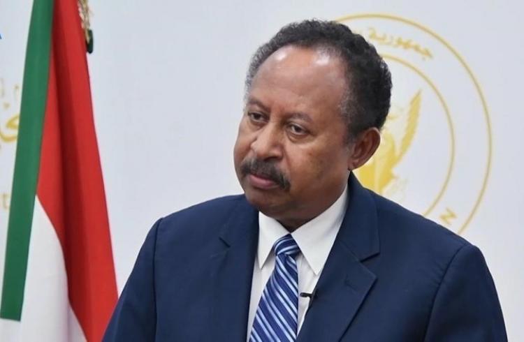 عبد الله حمدوك رئيس الوزراء السوداني