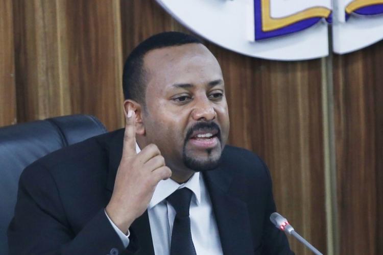 آبي أحمد رئيس وزراء إثيوبيا