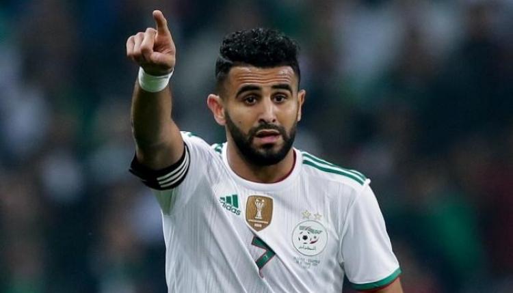 النجم الجزائري رياض محرز