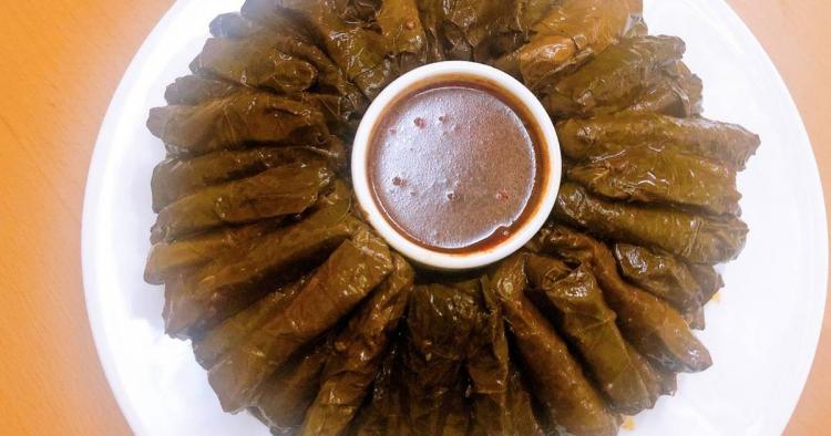 صوص ورق العنب سبايسي