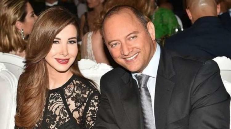 نانسي عجرم وزوجها
