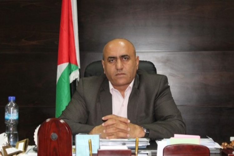 اللواء اكرم الرجوب، محافظ جنين