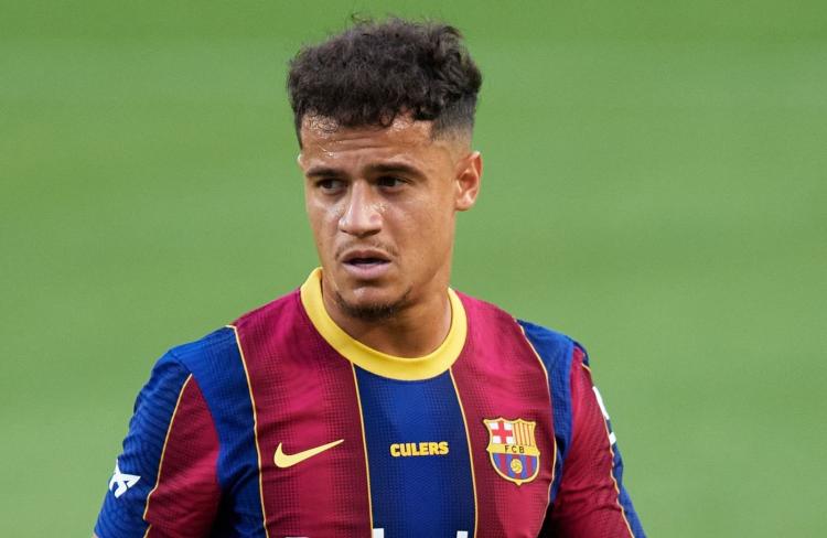 فيليبي كوتينيو لاعب نادي برشلونة