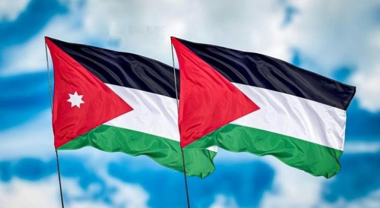 فلسطين والاردن