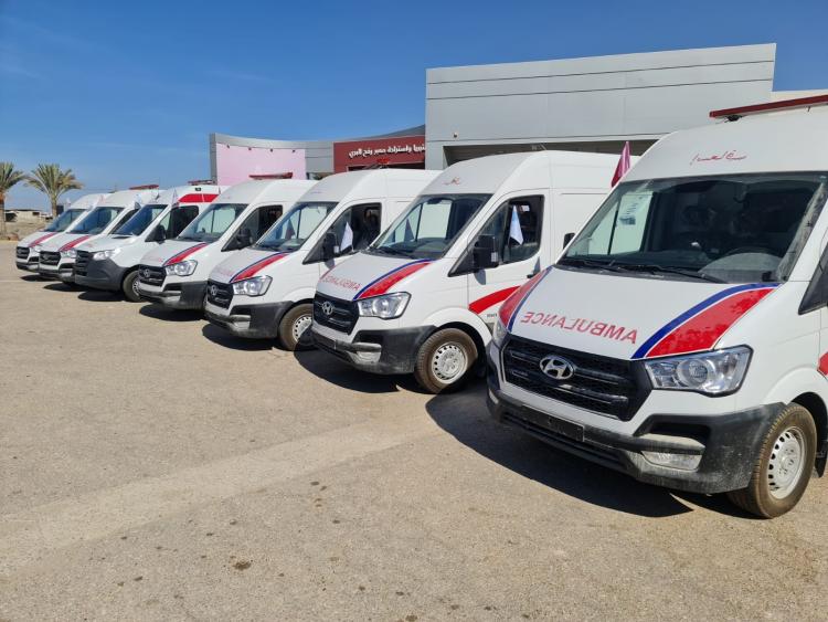 سيارات الاسعاف
