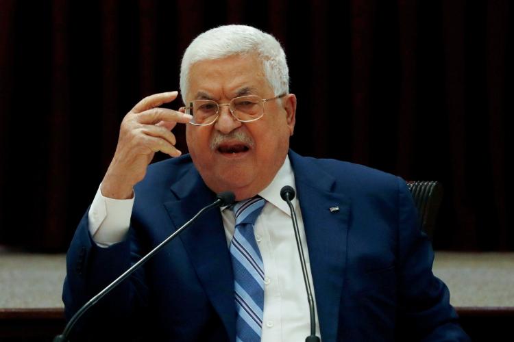 رئيس دولة فلسطين محمد عباس