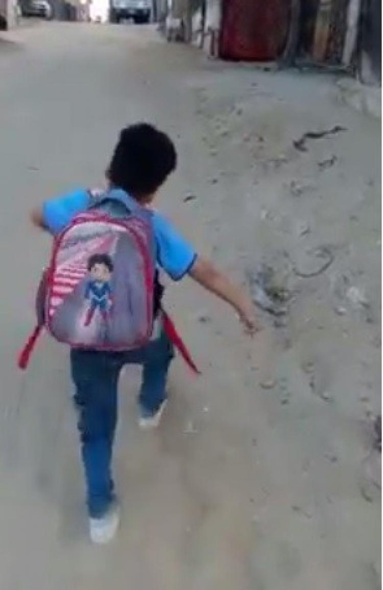 مقطع من الفيديو