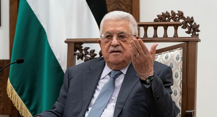 الرئيس الفلسطيني محمود عباس
