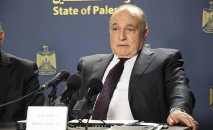 وزير المالية الفلسطيني شكري بشارة