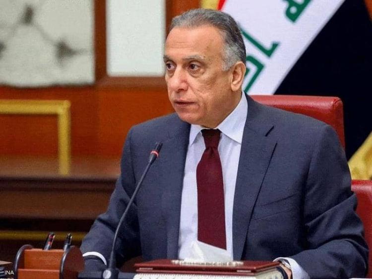 مصطفى الكاظمي رئيس الوزراء العراقي