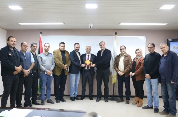 جانب من الزيارة