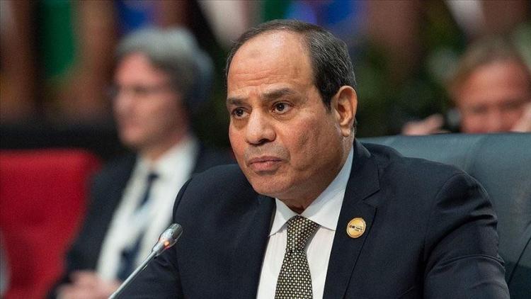 الرئيس المصري عبد الفتاح السيسي