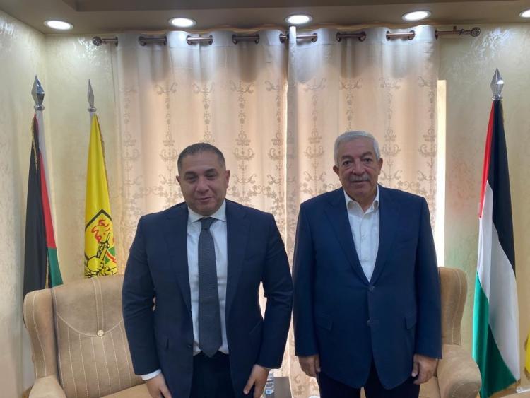 خلال اللقاء