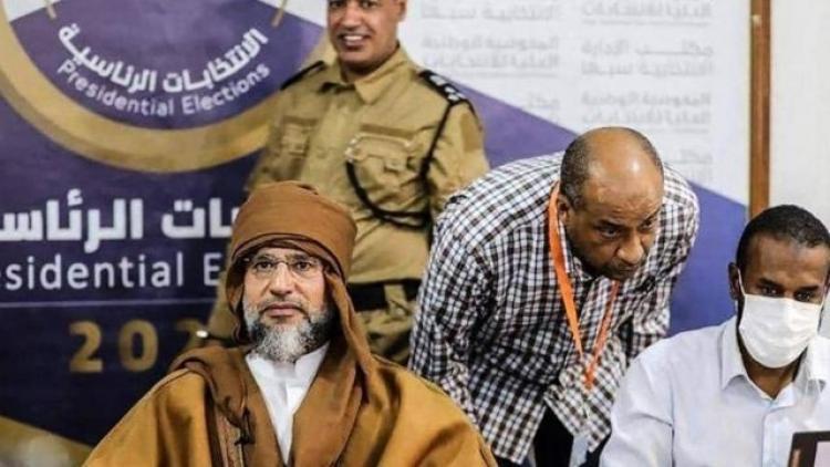 سيف الاسلام القذافي