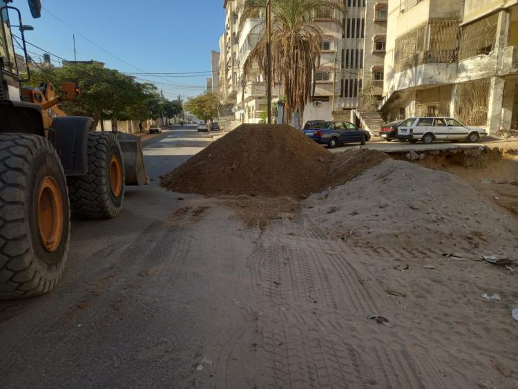 سواتر رملية